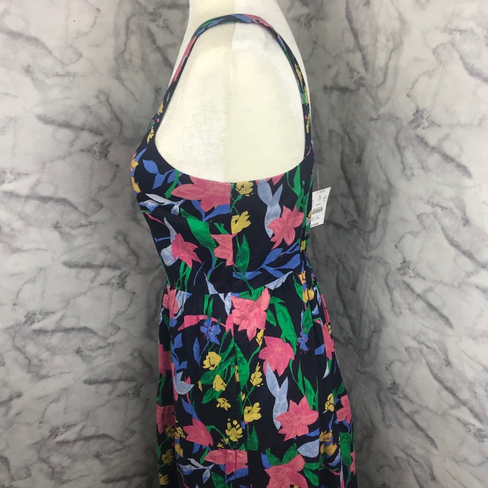NWT J. Crew Factory Floral Maxi Dress - Picture 10 of 15